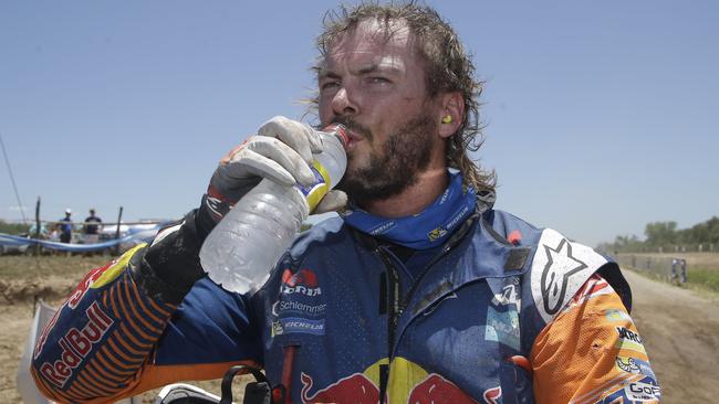 Australia's KTM motorbike driver Toby Price.