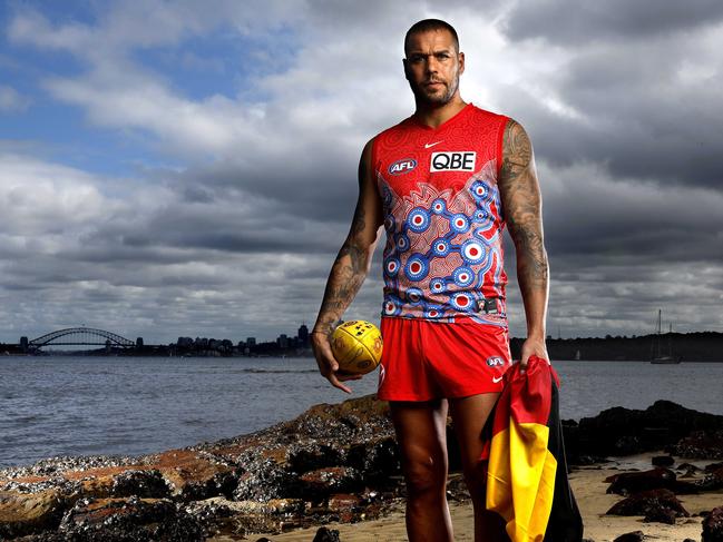 West Australian Lance Franklin is one of the greatest players of all time. Picture: Phil Hillyard