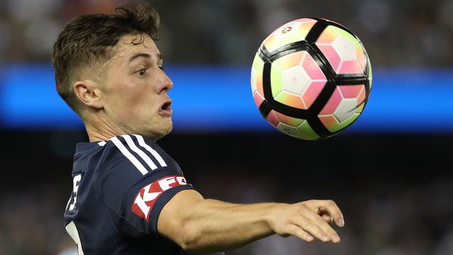 Marco Rojas is back at Melbourne Victory.