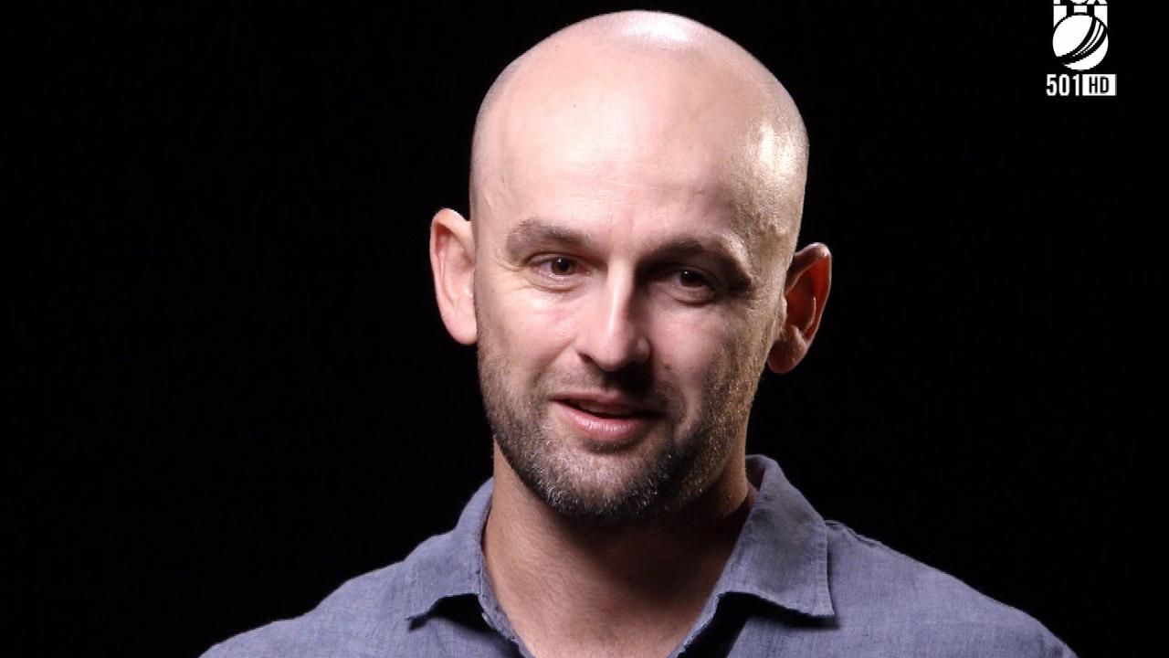 Nathan Lyon sits down with Mark Howard for 'Nice Garry - The Nathan Lyon Story'