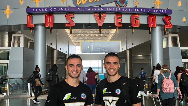 Jason Moloney: Las Vegas camp