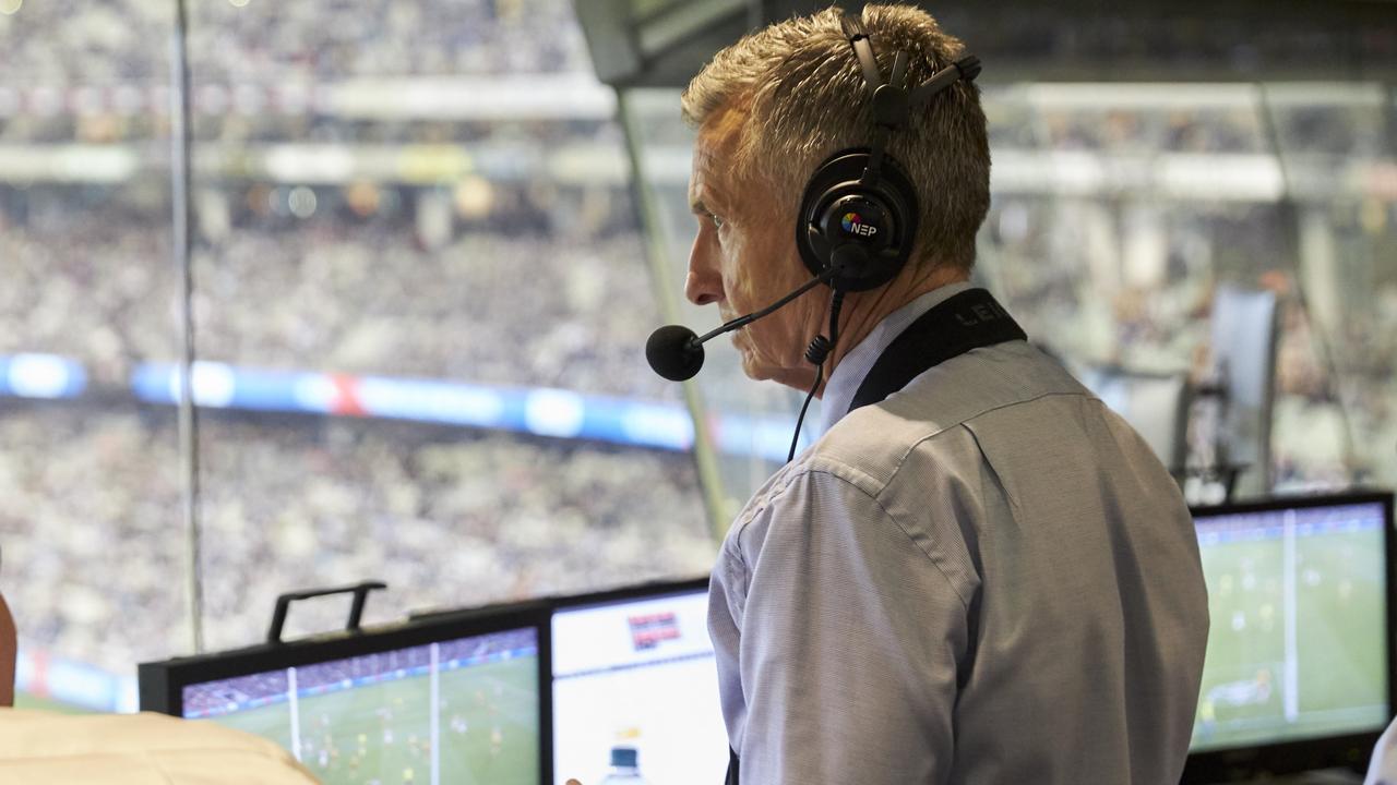 Bruce McAvaney has retired from the AFL commentary box.