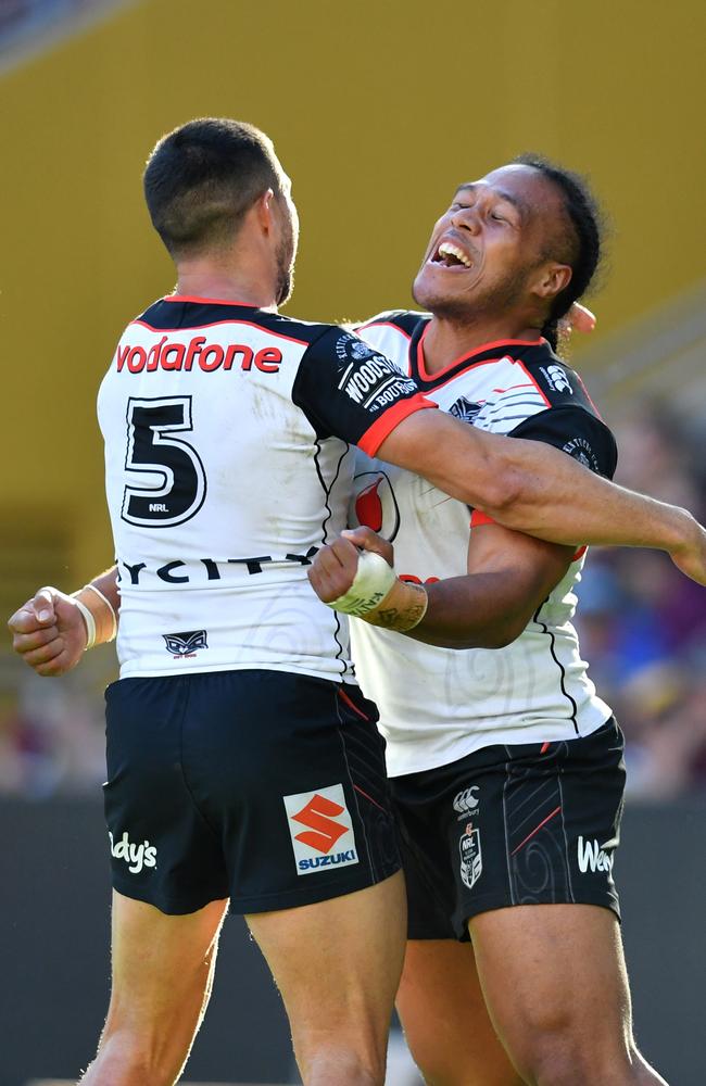 The Warriors bounced back after a poor result last week. (AAP Image/Darren England)