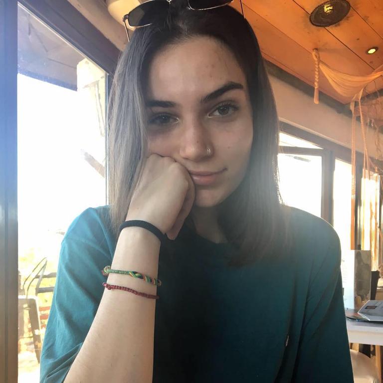 Moana Ruhfass, 16, was diagnosed with complex regional pain syndrome in 2013. Picture: GoFundMe