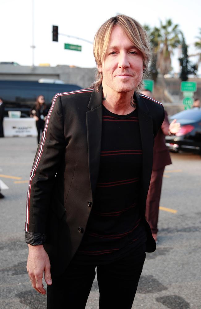 Keith Urban. Picture: Getty Images