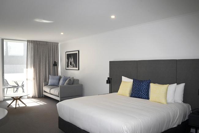 The Oaks Hotel, Ruthven Street will open in July. Photo Bev Lacey