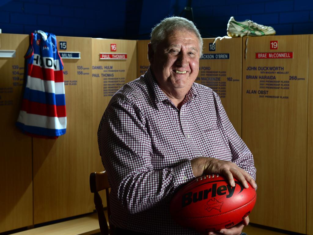 FOR OUR NORTHERN MESSENGER BUMPER EDITION. Central Districts CEO Kris Grant has been at the club for almost 40 years. We're doing a story on the footy club's rise through his eyes. Pic: Tricia Watkinson