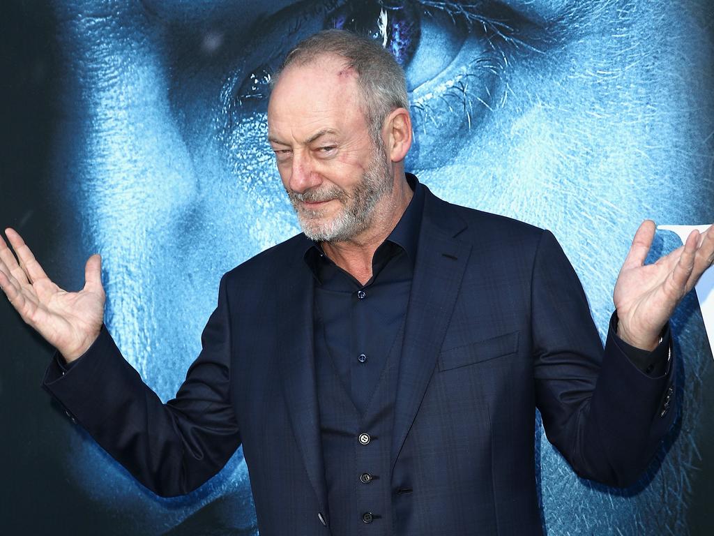 Liam Cunningham attends the premiere of HBO’s “Game Of Thrones” season 7 at Walt Disney Concert Hall on July 12, 2017 in Los Angeles, California. Picture: Getty