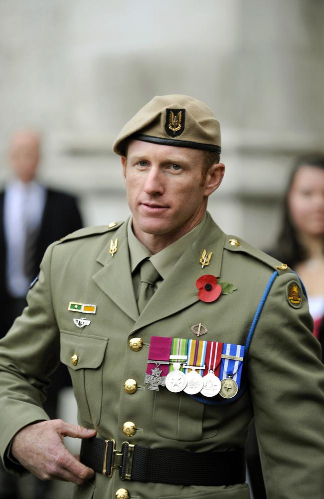 Donaldson at a service to mark the Passing of The World War I Generation at Westminster Abbey in London in 2009. Picture: AFP