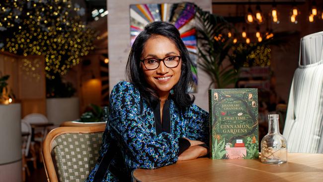 2023 Miles Franklin winner Shankari Chandran won for her book Chai Time at Cinnamon Gardens. Picture: NCA NewsWire / Nikki Short