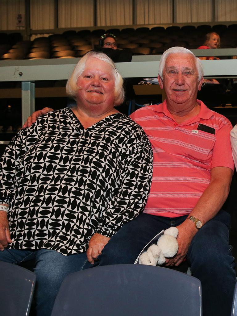 Photos 2024 Denis Walter carols at Geelong Arena Daily Telegraph