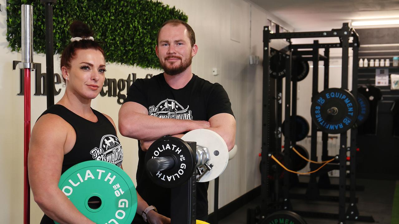 New Cairns gym The Strength Squad owners fearful of crime on the street ...