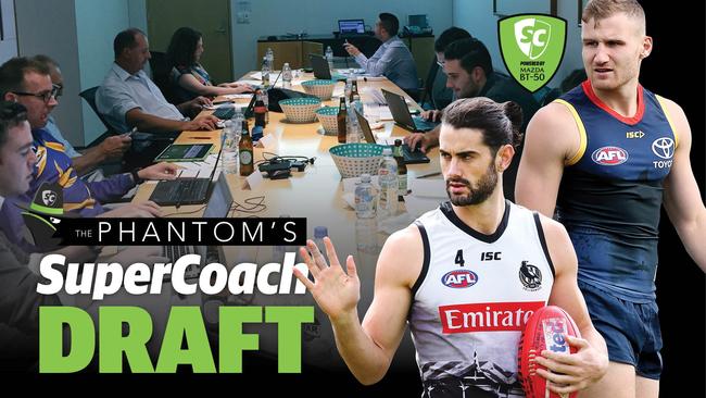 The Phantom's SuperCoach Draft Night