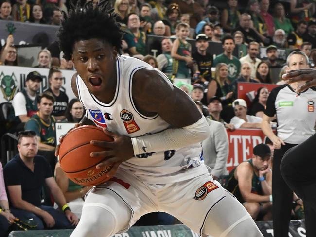 The Jackies locked in on Kendric Davis late, despite his big outing. Picture: Getty Images