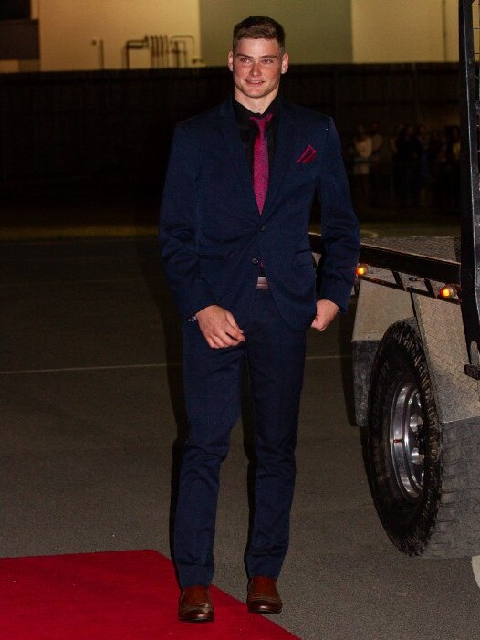 Matthew Telfer at the 2023 Bundaberg State High School Formal.