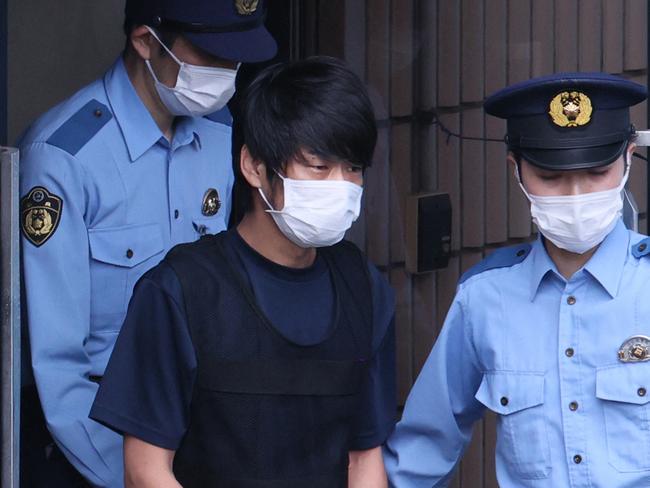 Abe’s accused murderer makes wild cult claim