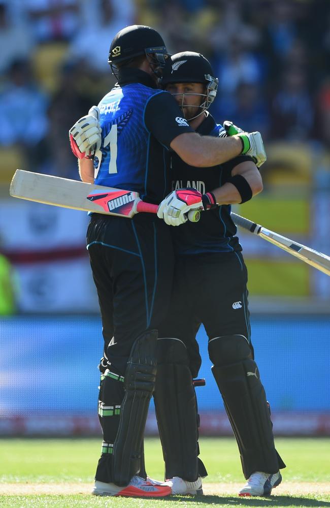 Brendon McCullum and Martin Guptill were almost unstoppable during the World Cup.