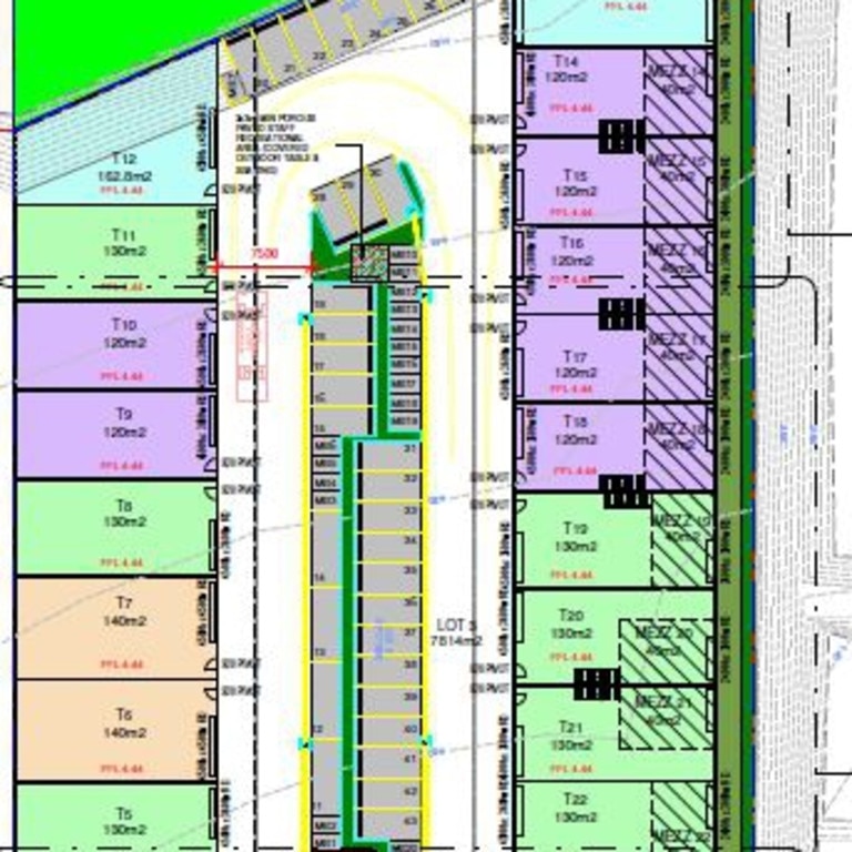 Two new buildings proposed for Kunda Park could soon be home to more than 20 tenants.