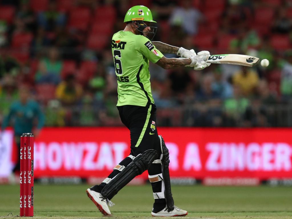 Alex Hales stands out as the top pick for the Thunder. Picture: Getty Images