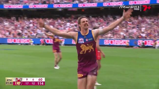 Daniher adds Grand Final icing in potential final game