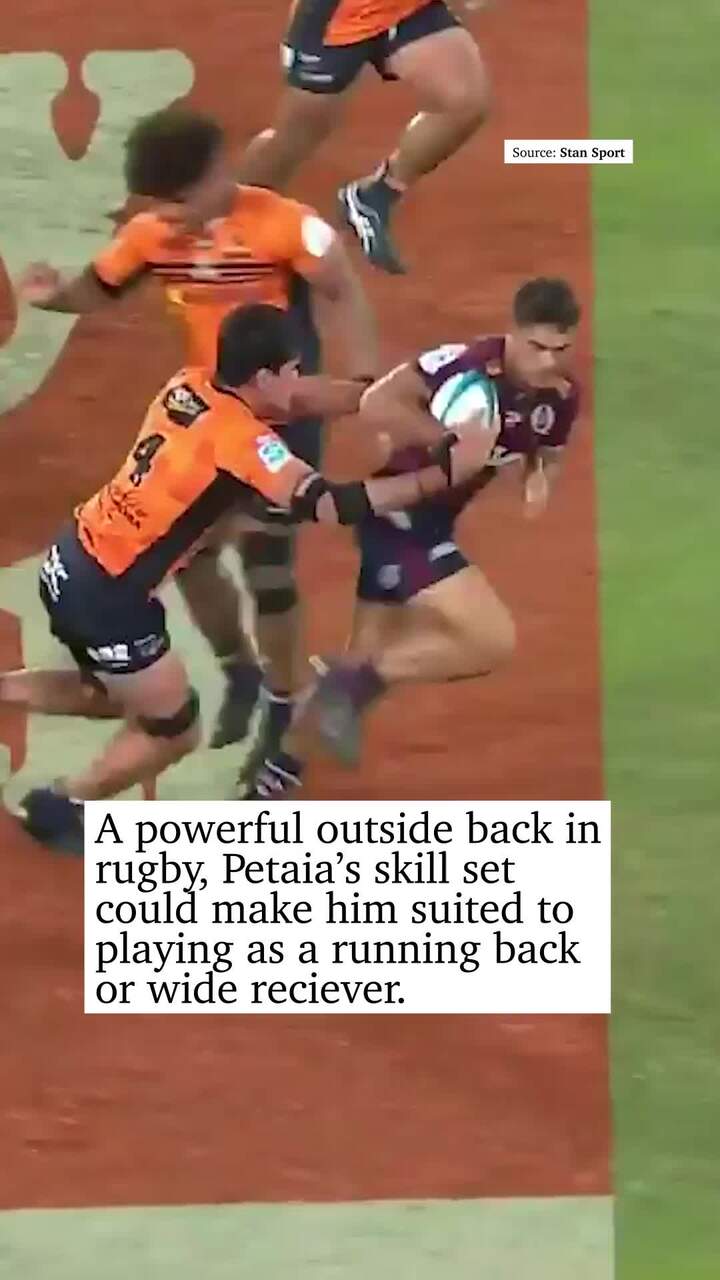 Jordan Petaia's skill set for NFL success