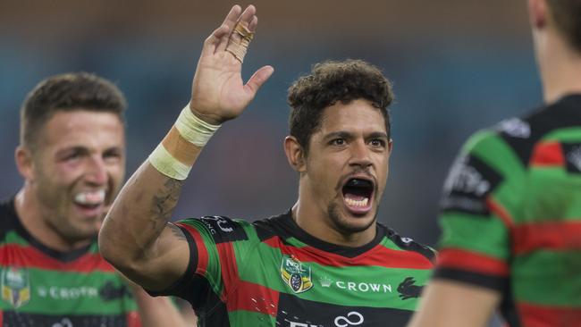 Please pick me. Well at least Dane Gagai’s being polite about it. Picture: AAP Image/Craig Golding