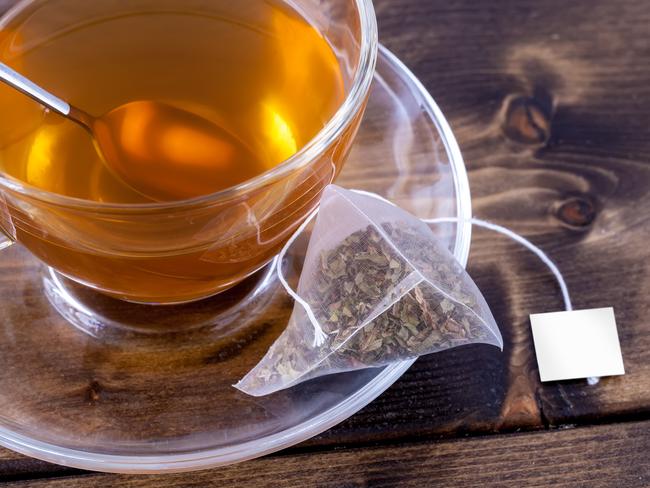 Tea detail revealed. Picture: iStock