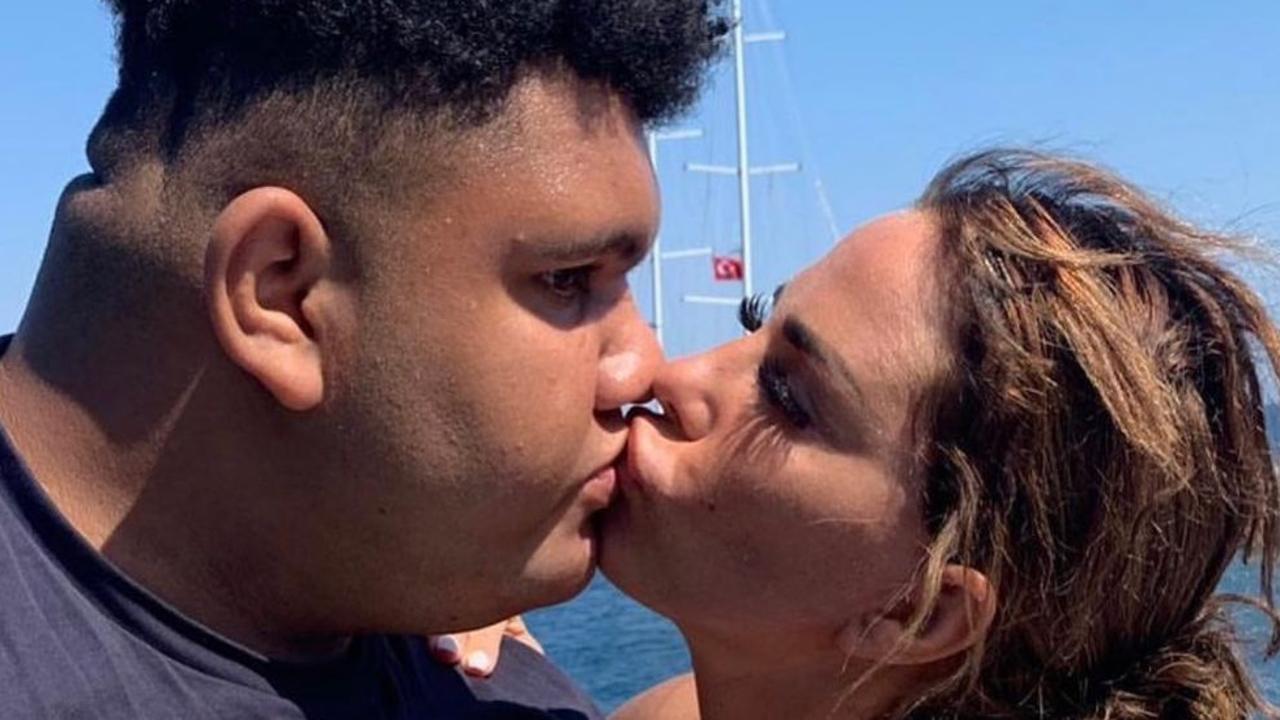 Katie Price has told of her anguish at putting Harvey into full-time care. Picture: Instagram