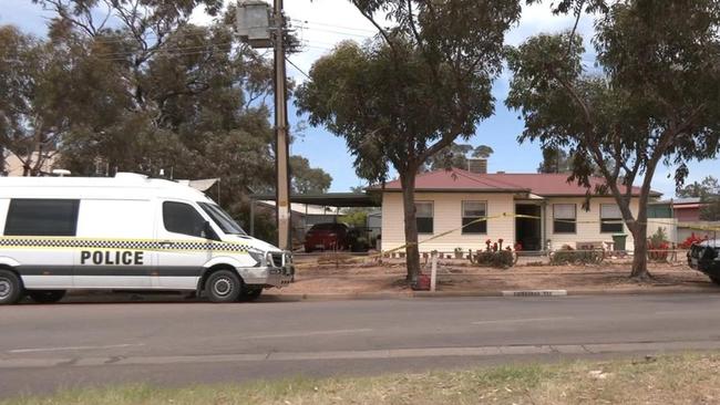 Major Crime detectives are investigating the unexplained death of a 26-year-old woman at a Port Augusta home. Picture: 7NEWS