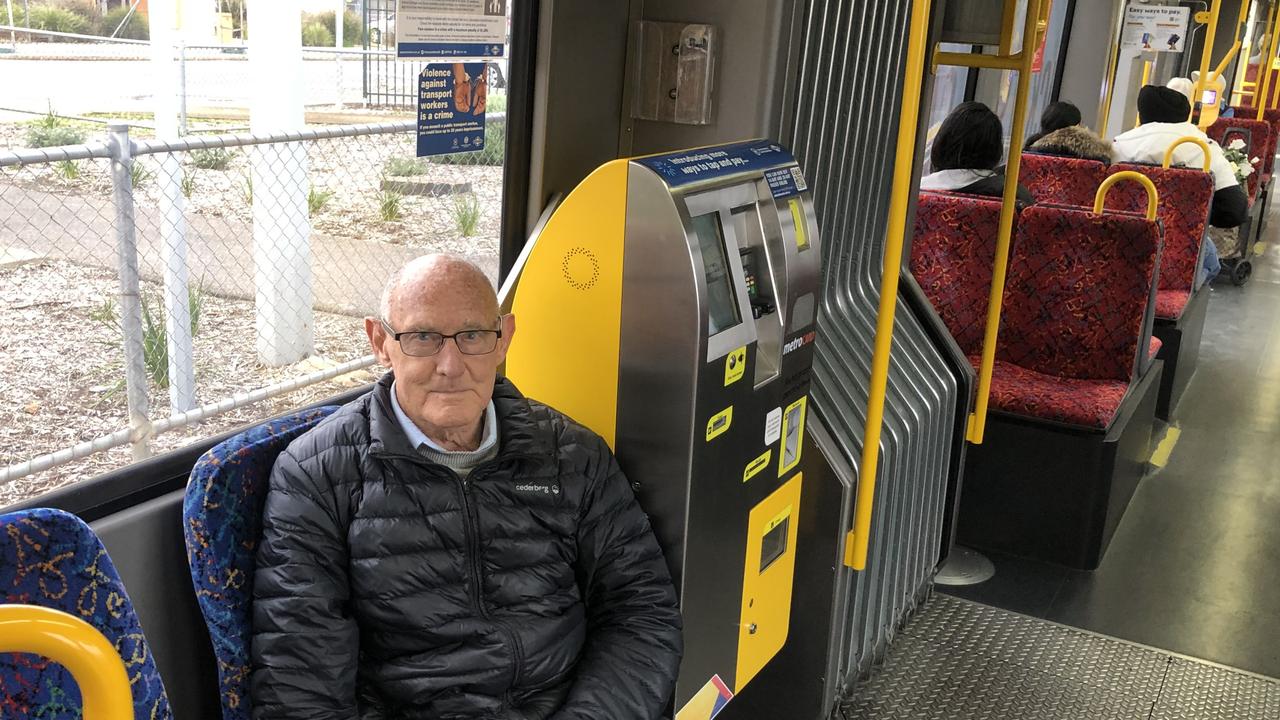 Glenelg tram line: Elderly passengers call for more security | The ...