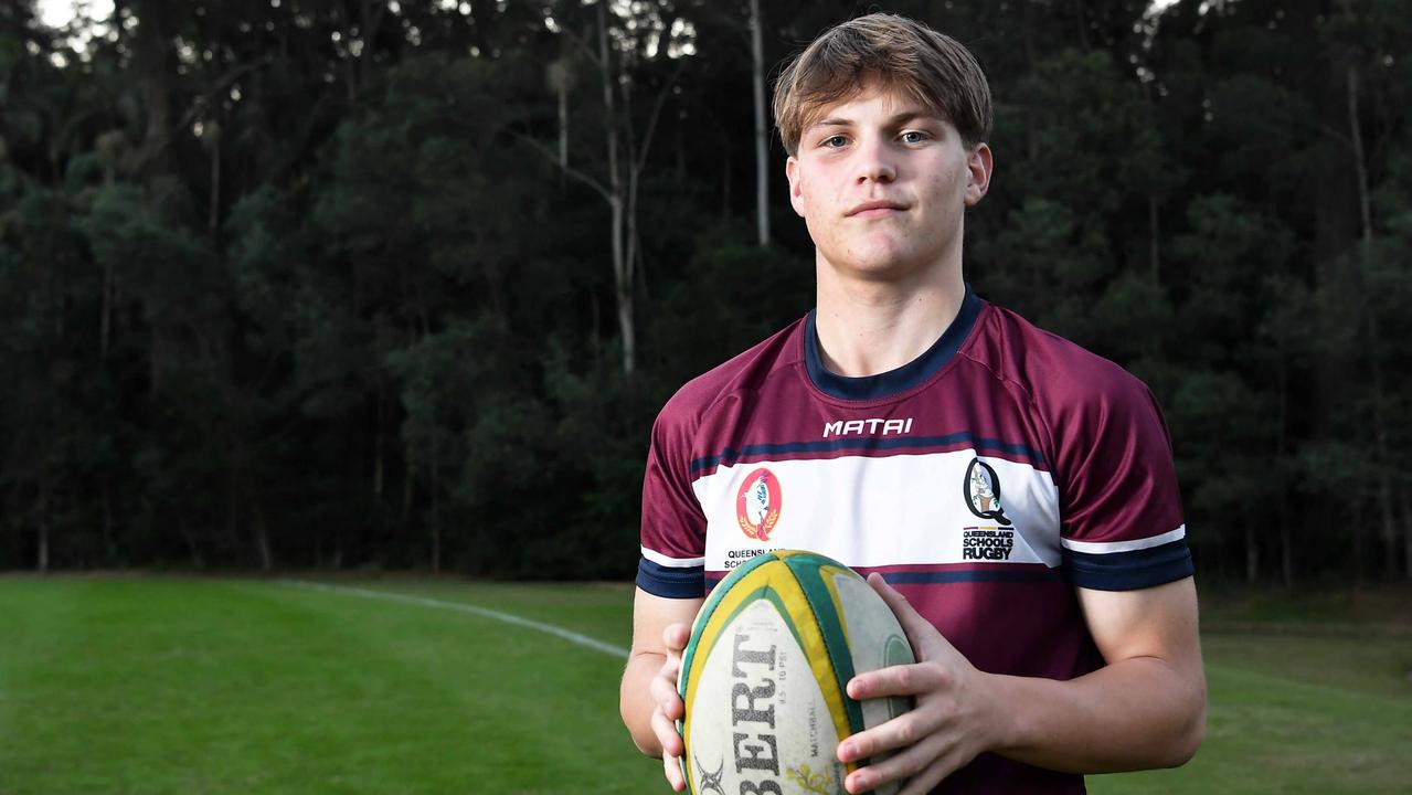 Jimmy Jackson has been selected in the Australian Barbarians Schoolboy rugby union side. Picture: Patrick Woods.