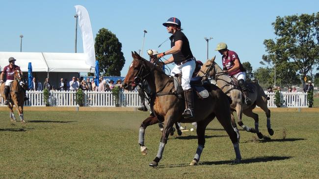 POP-UP POLO BUNDABERG 2021: Some of the action from the polo in Bundaberg.