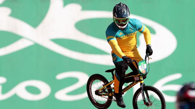 Sam Willoughby at the Rio Olympic Games.