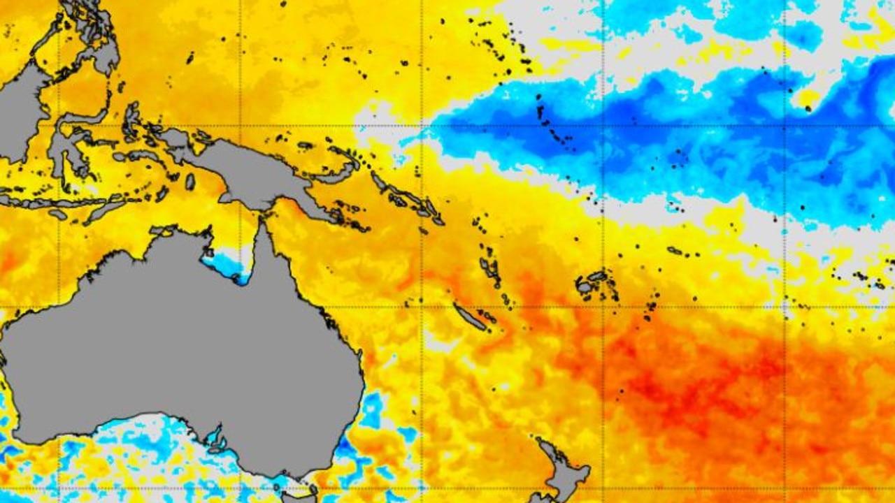 There is now a 70 per cent chance of a third La Nina forming by early Spring