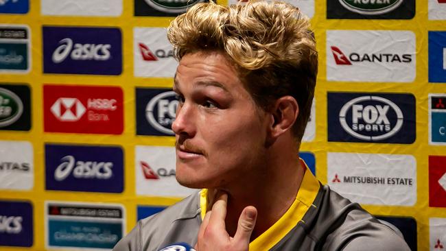 Michael Hooper is demanding a full 80-minute performance from the Wallabies.