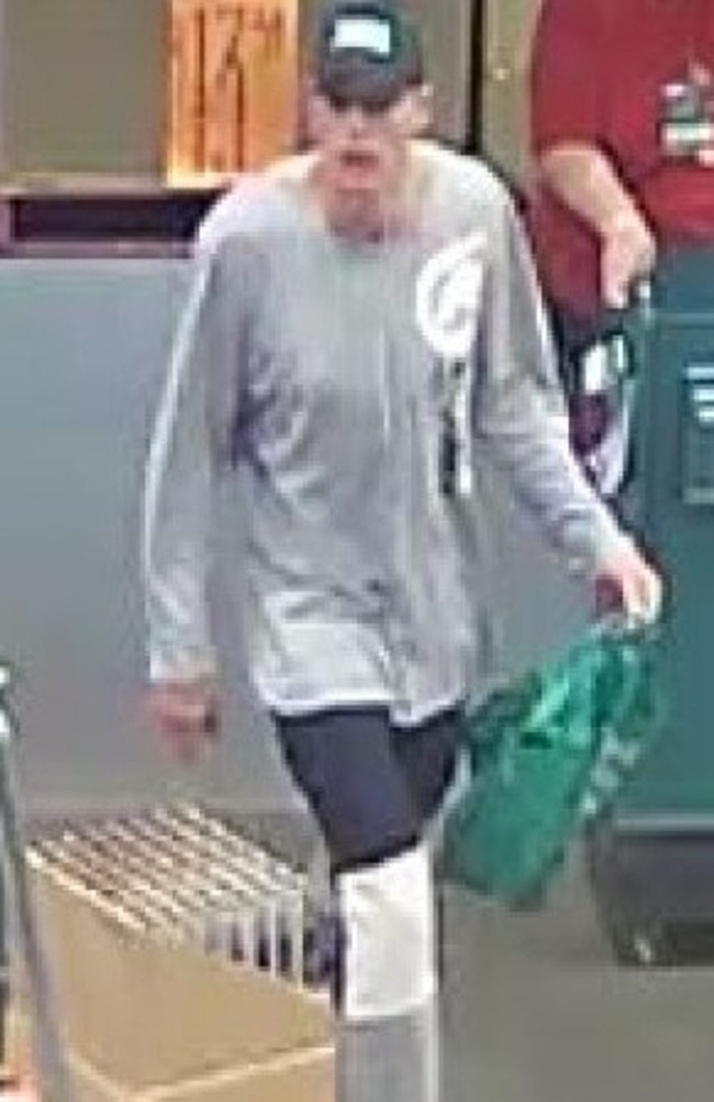 Police believe the person pictured in this image may be able to assist officers with the investigation into a shop steal – unlawfully take away goods which occurred on Tuesday, August 6, 2019 at approximately 5.45pm.