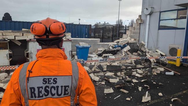 Mount Gambier and District SES volunteers have just come off a very busy weekend, responding to 14 calls in just one day on Saturday as SA was hit by wild weather. Picture: Supplied (Mount Gambier and District SES)