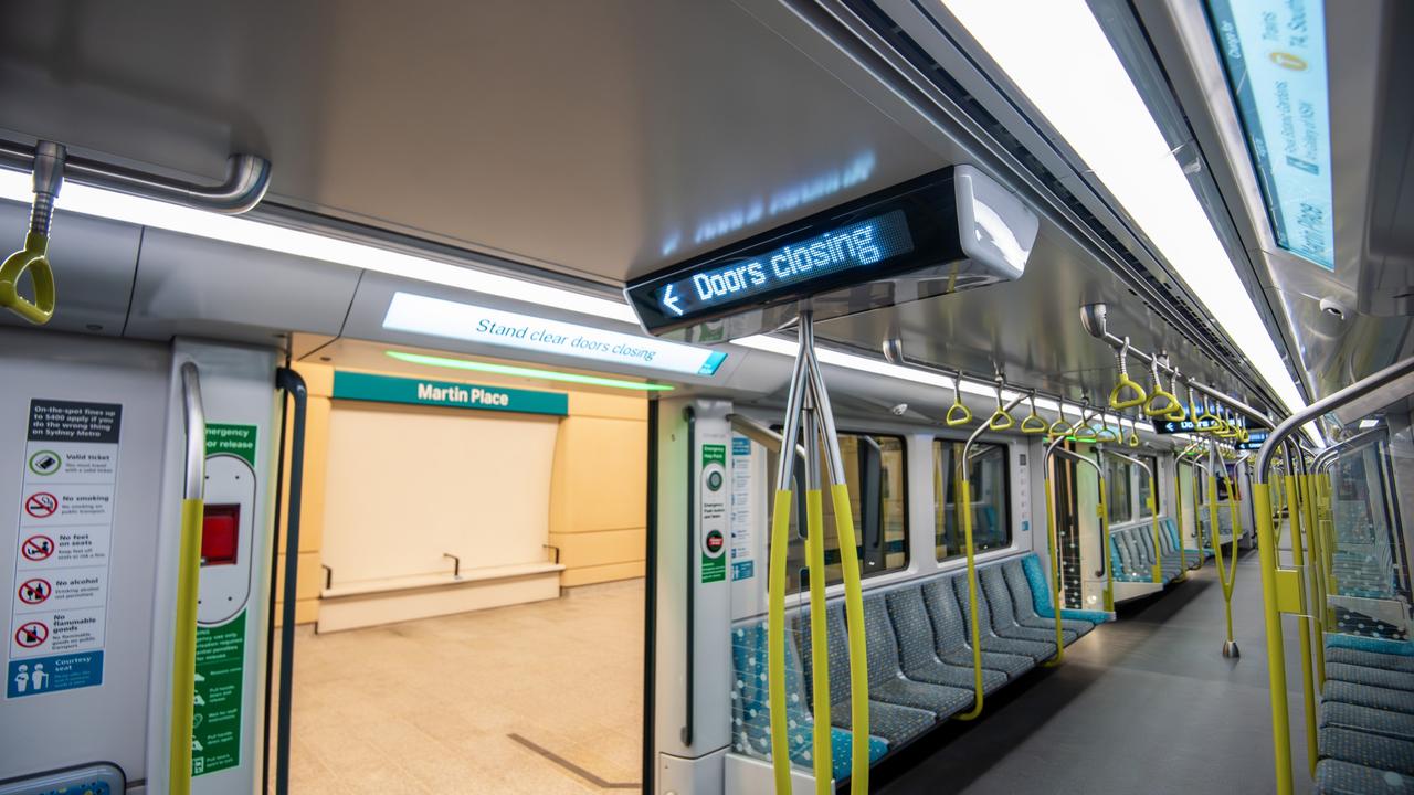 Sydney Metro City and Southwest will open on Sunday August 4. Supplied.