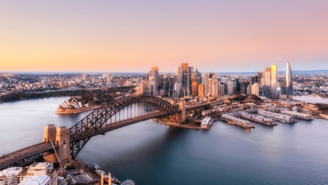 At home in Australia, Sydney ranks as one of the most walkable cities Down Under thanks to the proximity of some of its most iconic landmarks. 