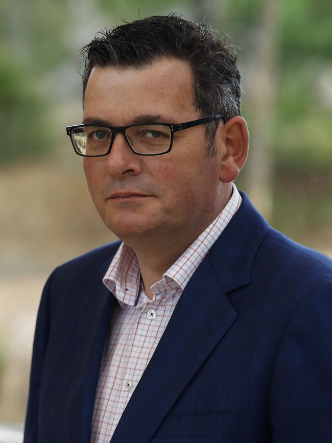 Victorian Premier Daniel Andrews. Picture: NCA NewsWire/Daniel Pockett.