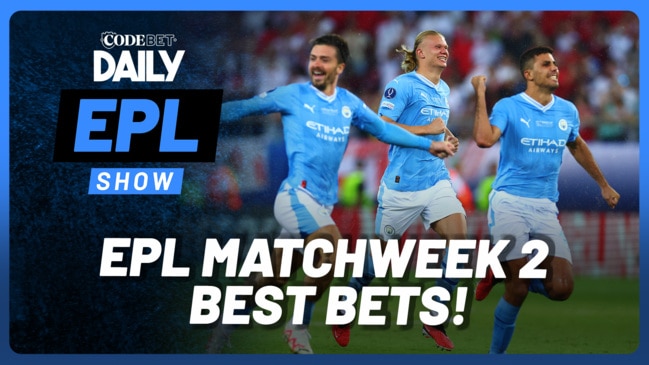 EPL Best Bets Matchweek 2  Premier League Predictions & Bet Picks