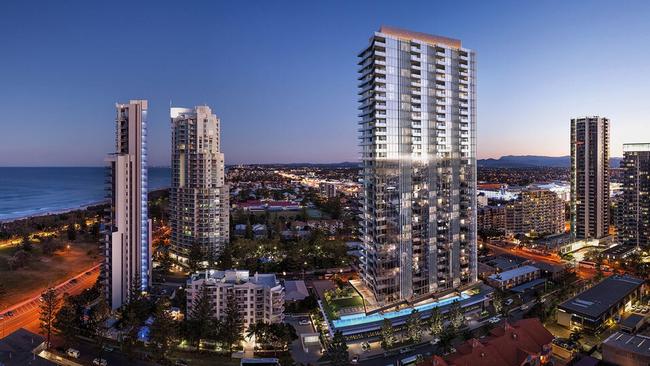 GV Property Group's sold-out Signature at Broadbeach project