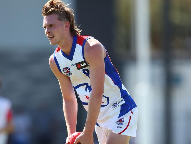 Noah Anderson is firming as a top-two draft selection this year. Picture: AFL Photos