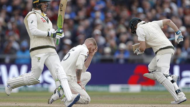 Ben Stokes looked ruined after his Headingley exploits and punishment from Australia’s batsmen.