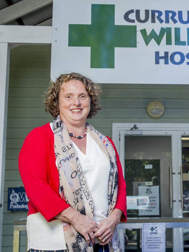 Currumbin Wildlife Hospital Foundation director Whitney Luzzo-Kelly has been instrumental is raising much-needed funds for the Currumbin Wildlife Hospital Foundation. Picture: Jerad Williams