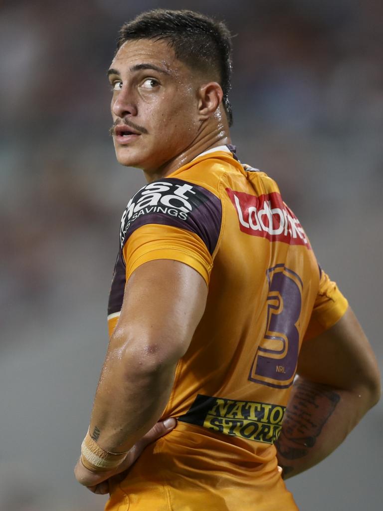 Staggs is yet to re-sign. Picture: Dave Acree/NRL Photos