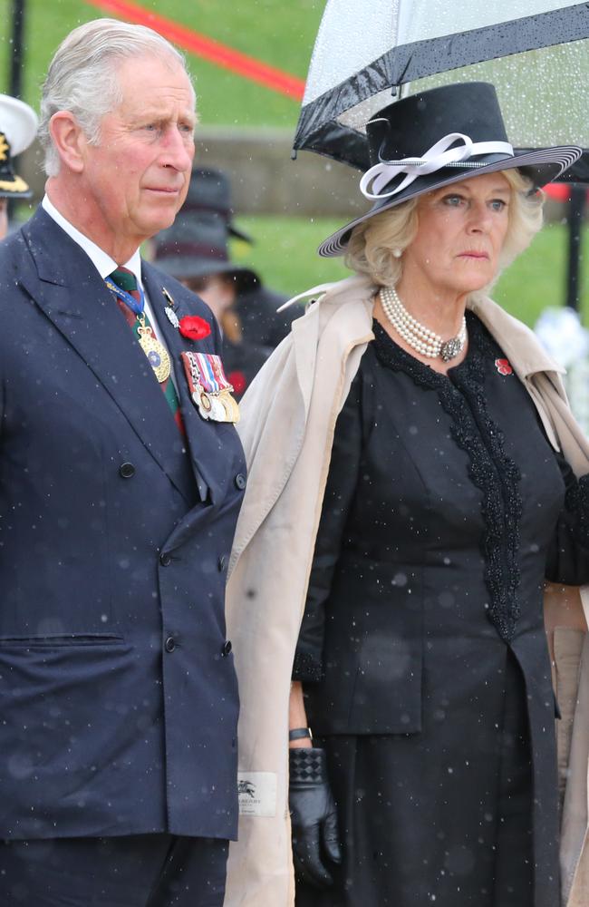 Royal tour: Prince Charles and Camilla, Duchess of Cornwall arrive in ...