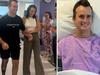 WATCH: Miracle moment dad defies odds, walks out of hospital