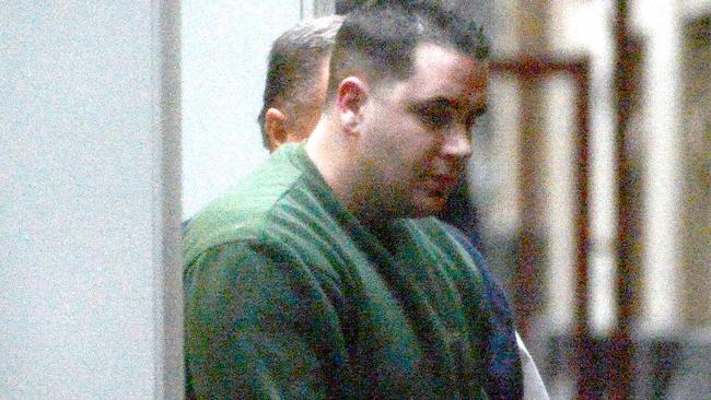 Gavin Perry has been sentenced to 27 years in jail. Picture: Mike Keating.