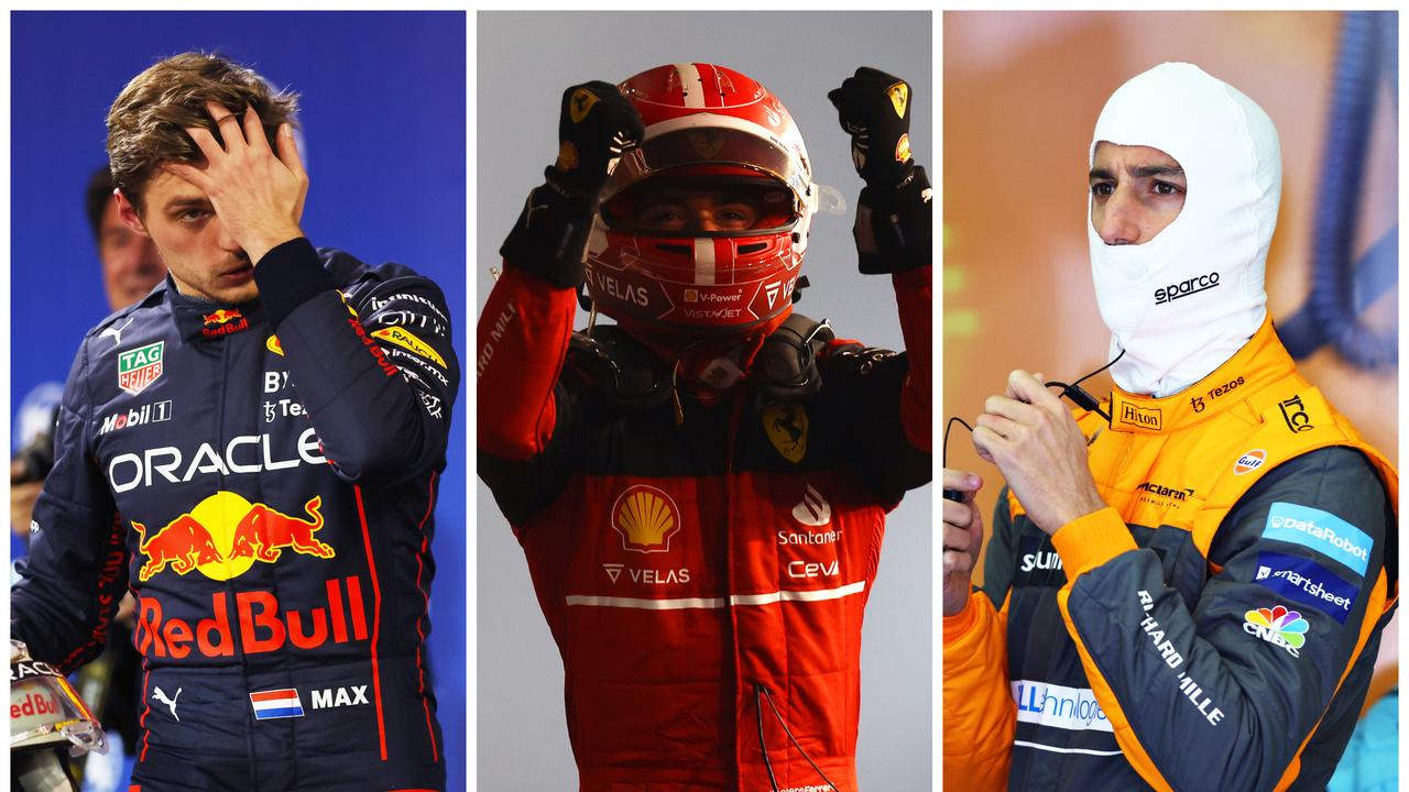 Гран-при Бахрейна, результаты, сетка, время, Макс Ферстаппен, Red Bull, проблема с аккумулятором, победа Чарльза Леклера, Даниэль Риккардо
